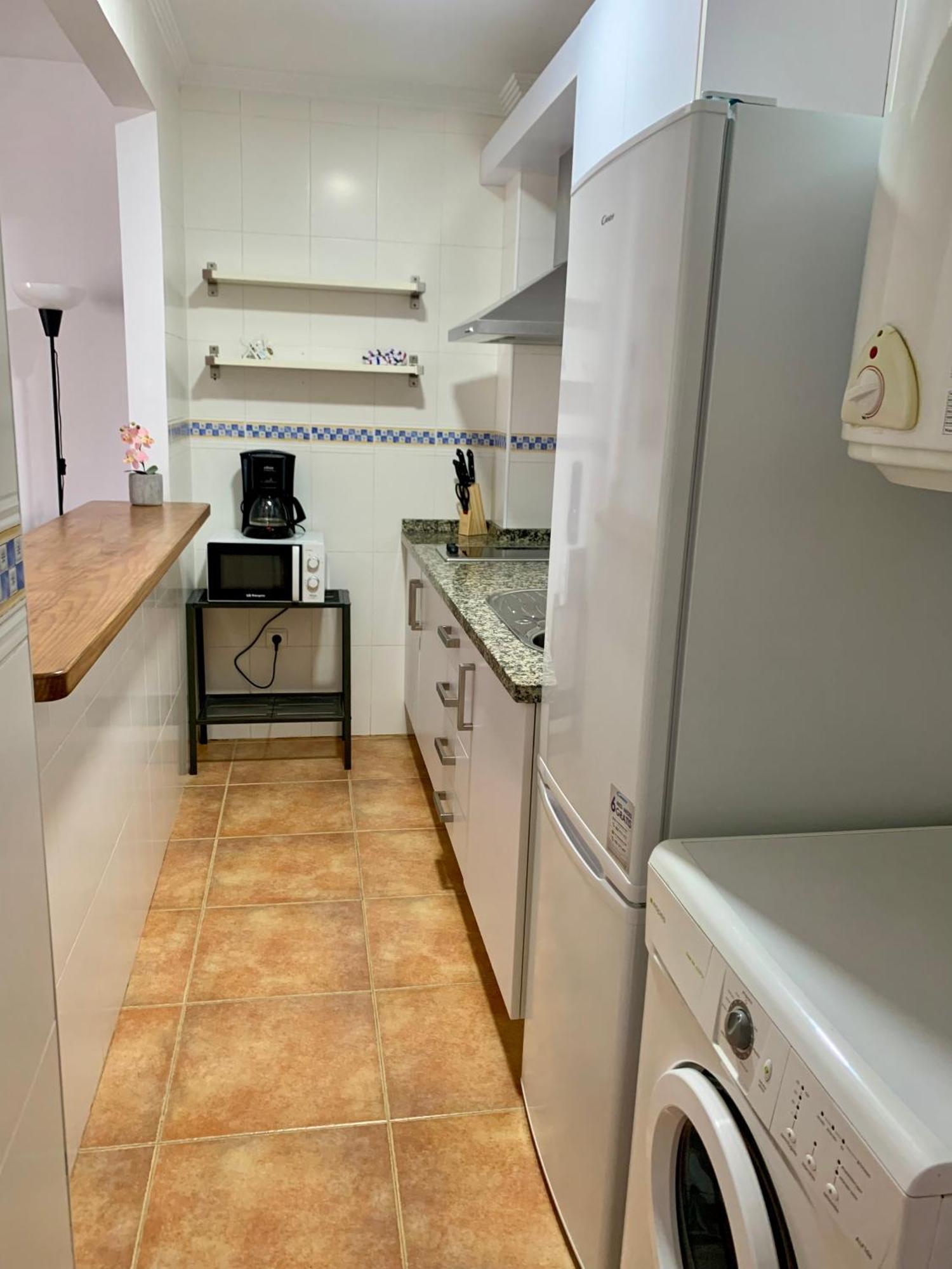 Apartamento Clavero 1 Нерха Екстер'єр фото