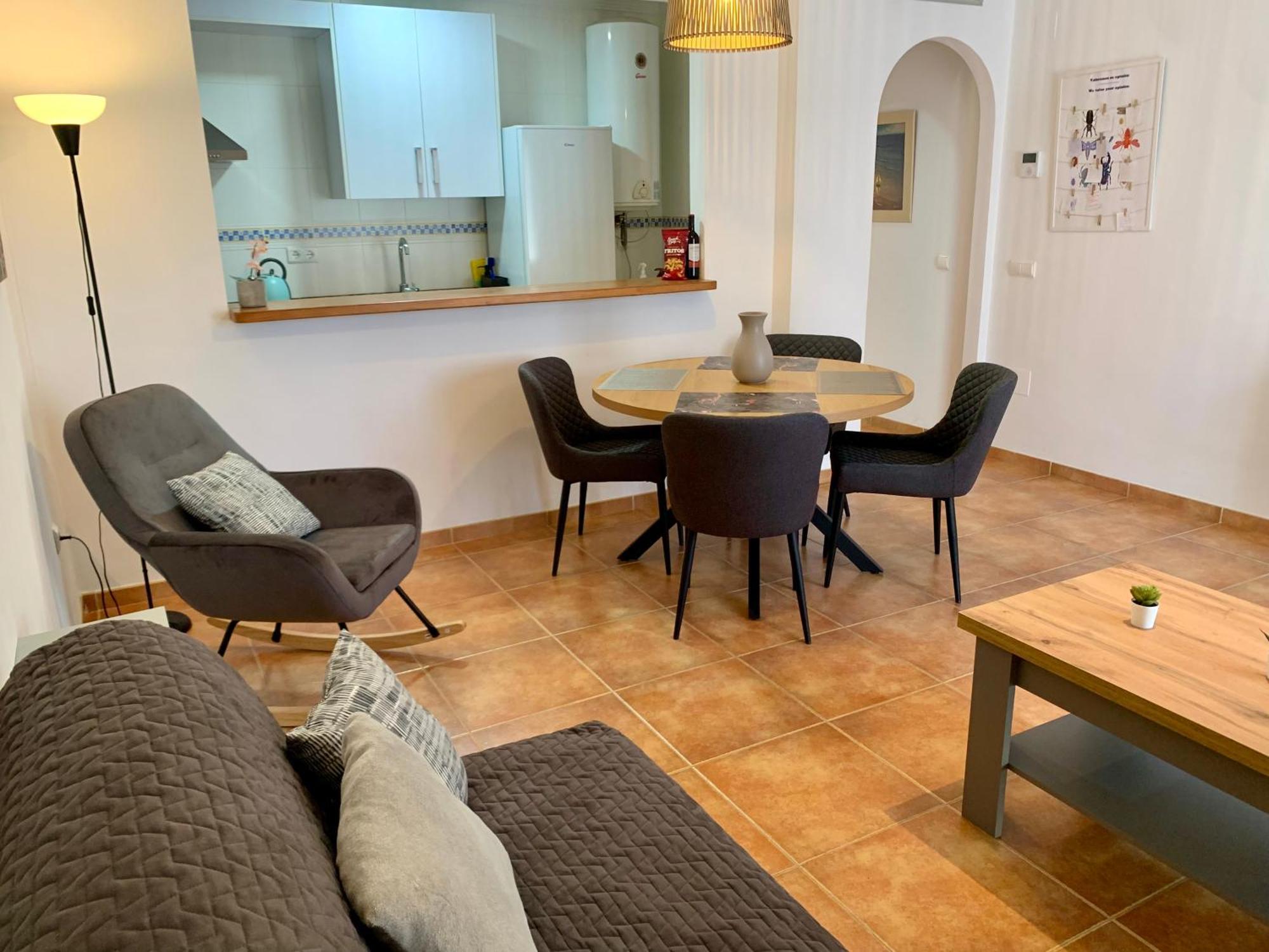Apartamento Clavero 1 Нерха Екстер'єр фото
